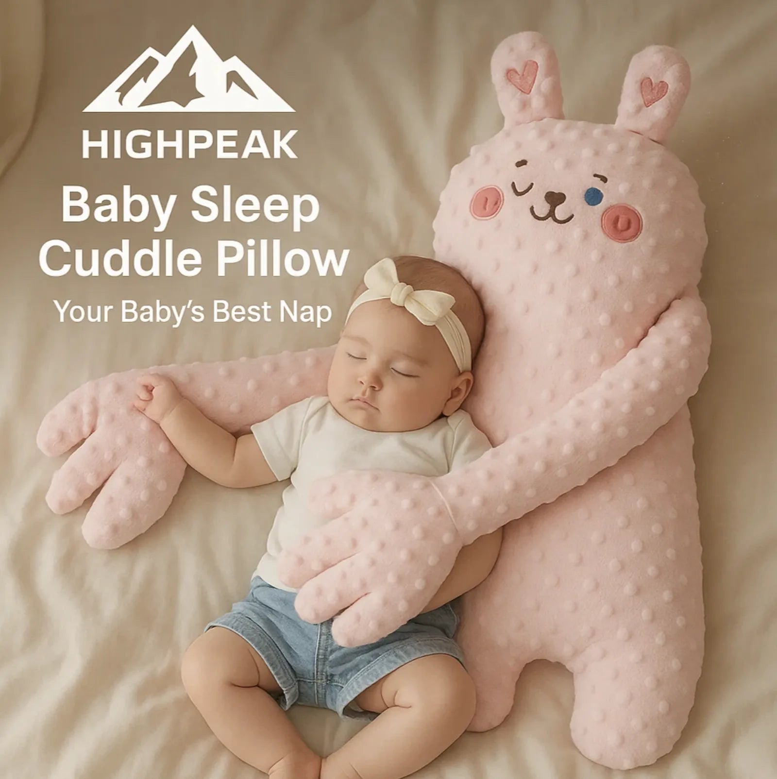 Baby Sleep Cuddle Pillow