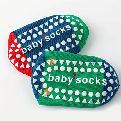Non-Slip Dinosaur Socks