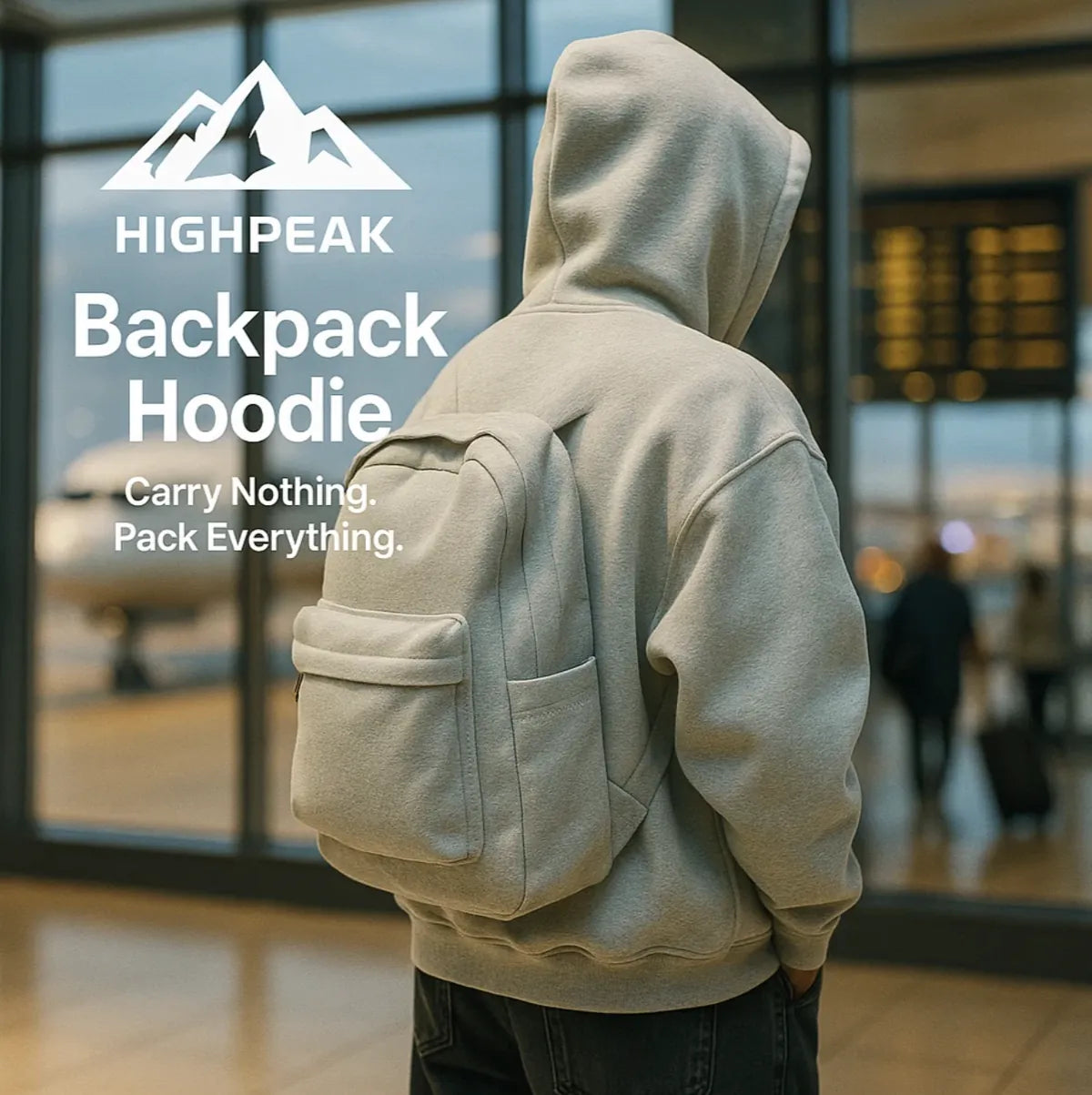 Backpack Hoodie