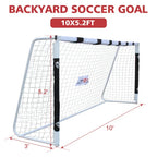 Backyard Soccer Goal