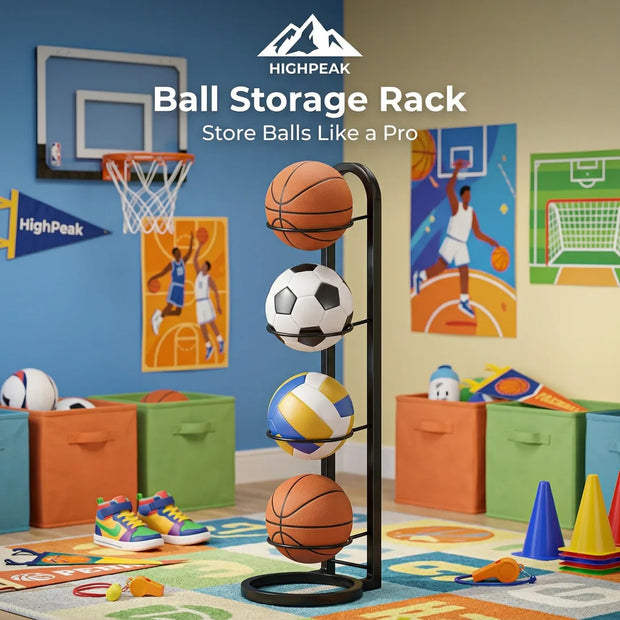 Ball Storage Rack
