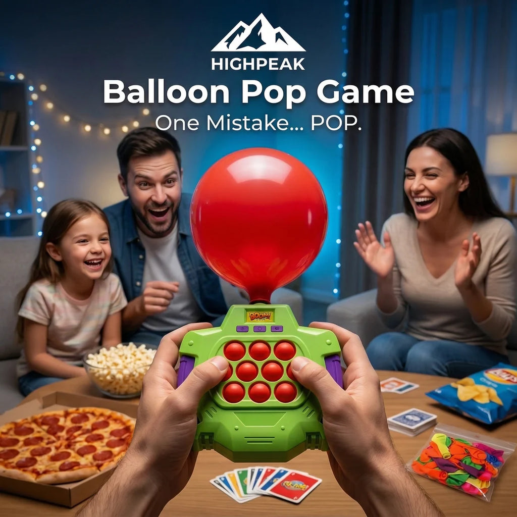 Balloon Pop Game