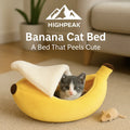 Banana Cat Bed House