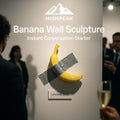 Banana Wall Sculpture