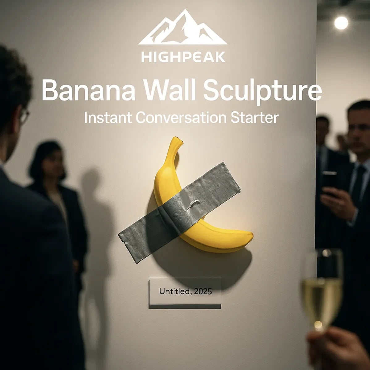 Banana Wall Sculpture