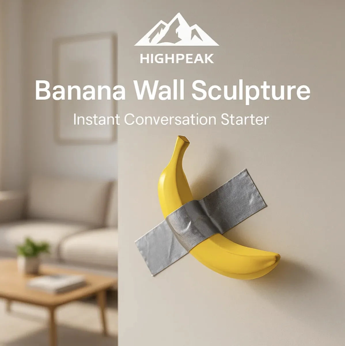 Banana Wall Sculpture