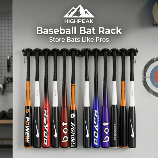 Baseball Bat Rack