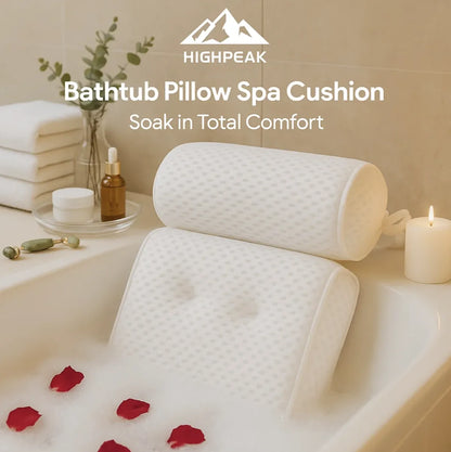 Bathtub Pillow Spa Cushion