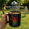 Battery Heat Reveal Mug
