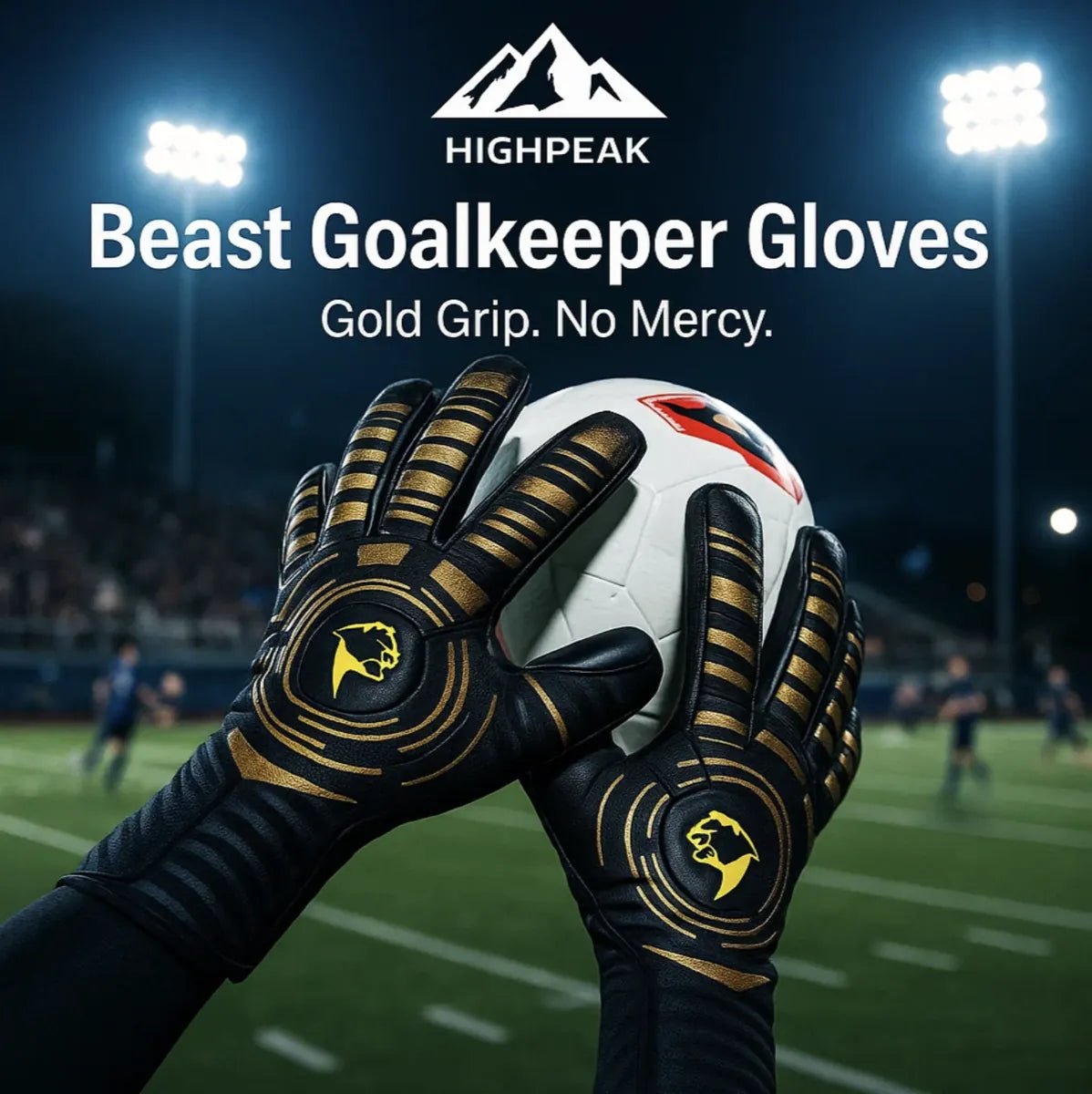 Beast Goalkeeper Soccer Gloves