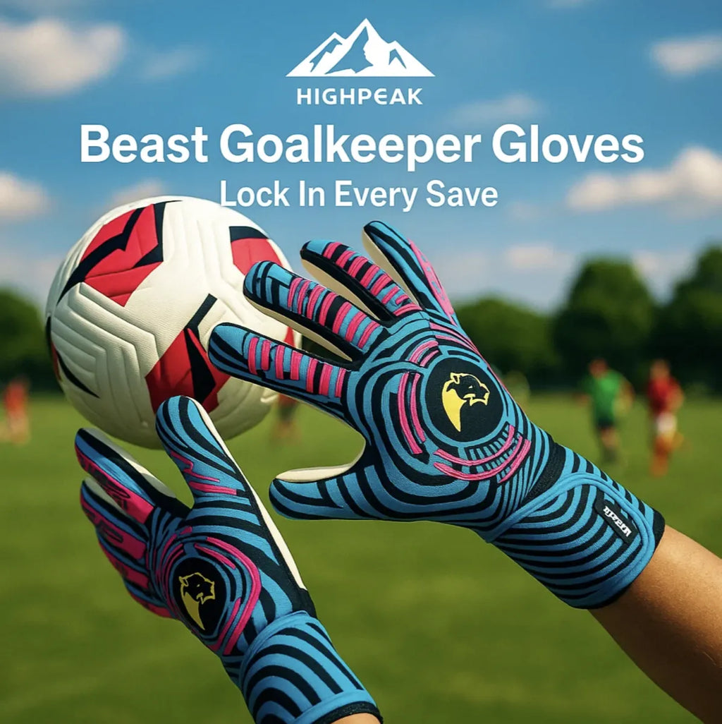 Beast Goalkeeper Soccer Gloves