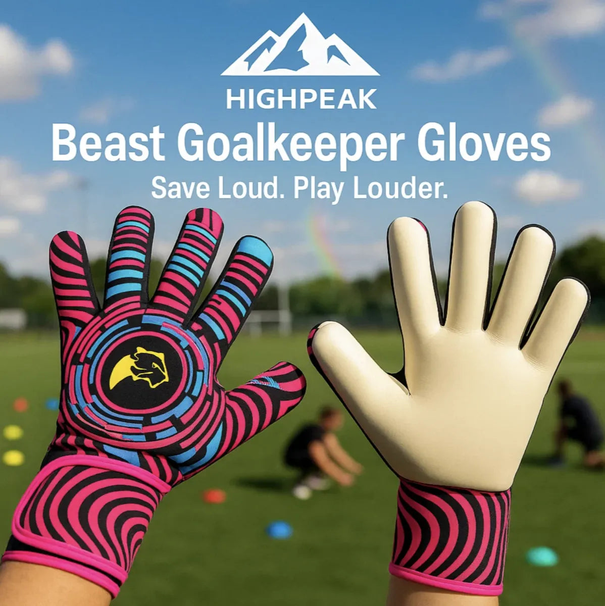 Beast Goalkeeper Soccer Gloves