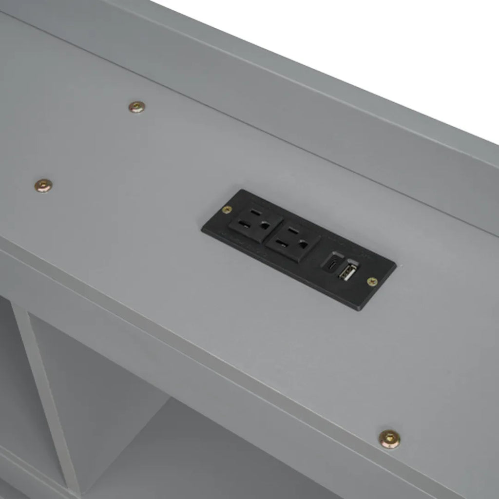 Corner Bed Frame with Stands