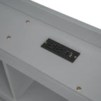 Corner Bed Frame with Stands