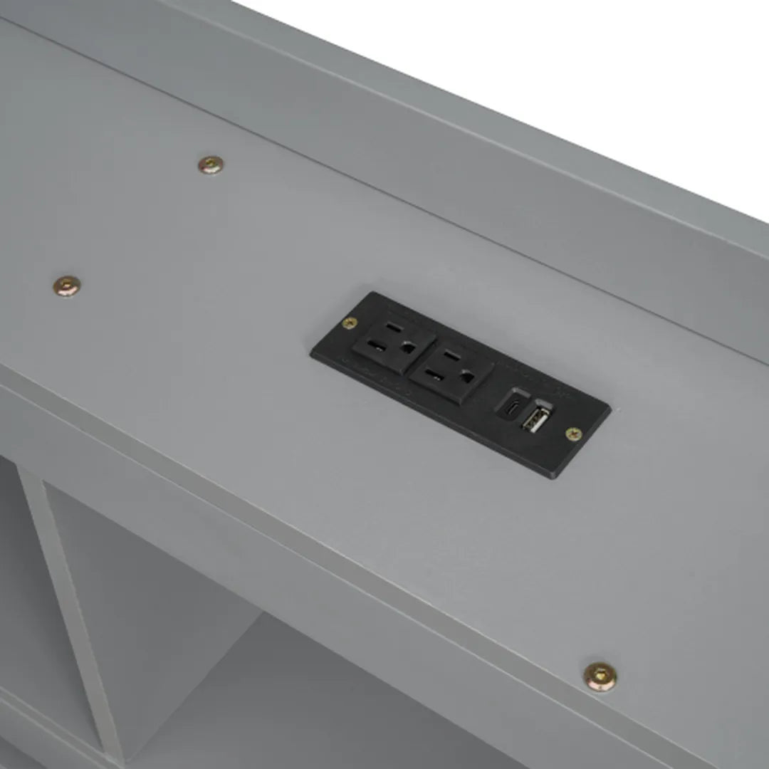 Corner Bed Frame with Stands