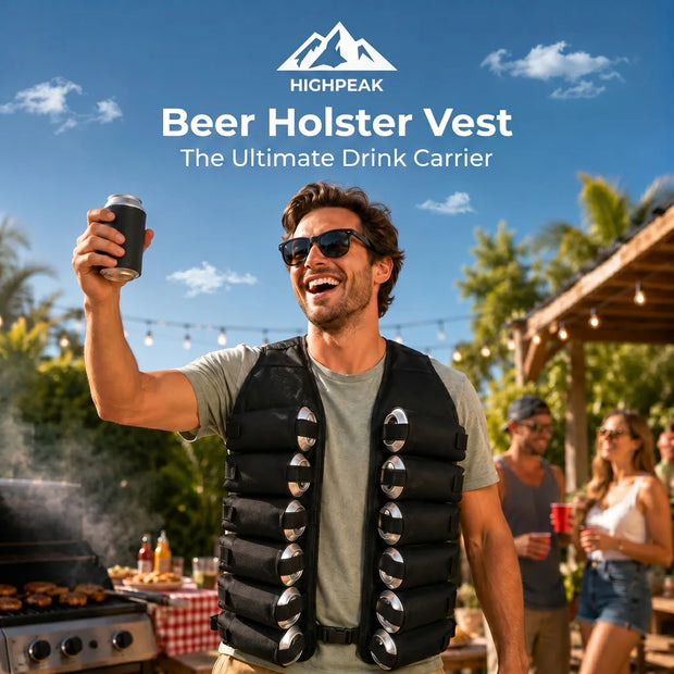 Beer Holster Vest