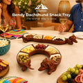 Bendy Dachshund Snack Tray