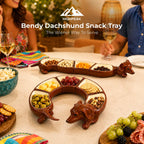 Bendy Dachshund Snack Tray