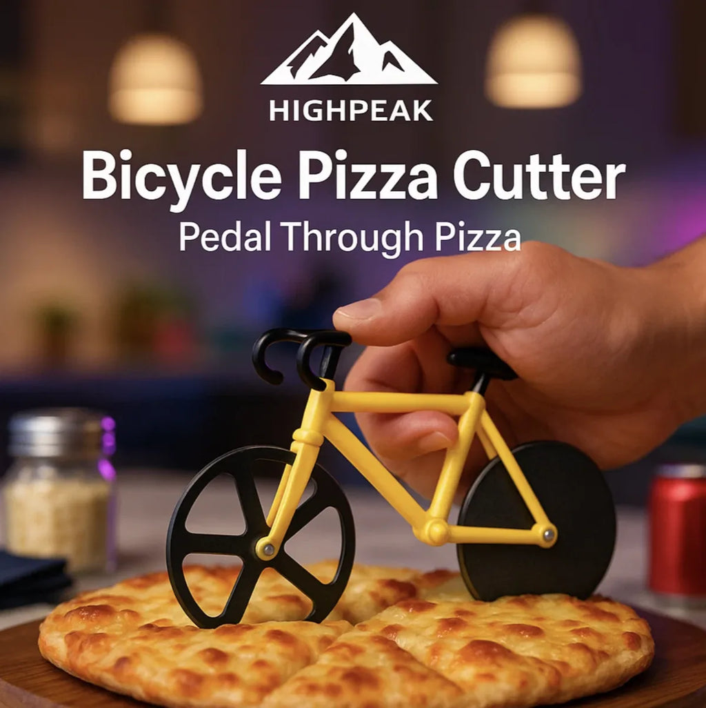 Funny Bicycle Pizza Cutter