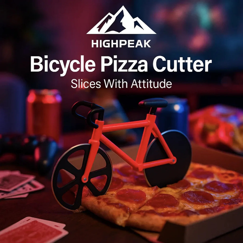 Funny Bicycle Pizza Cutter