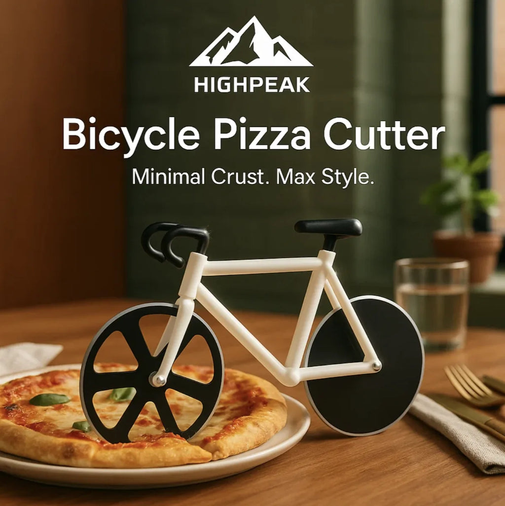 Funny Bicycle Pizza Cutter