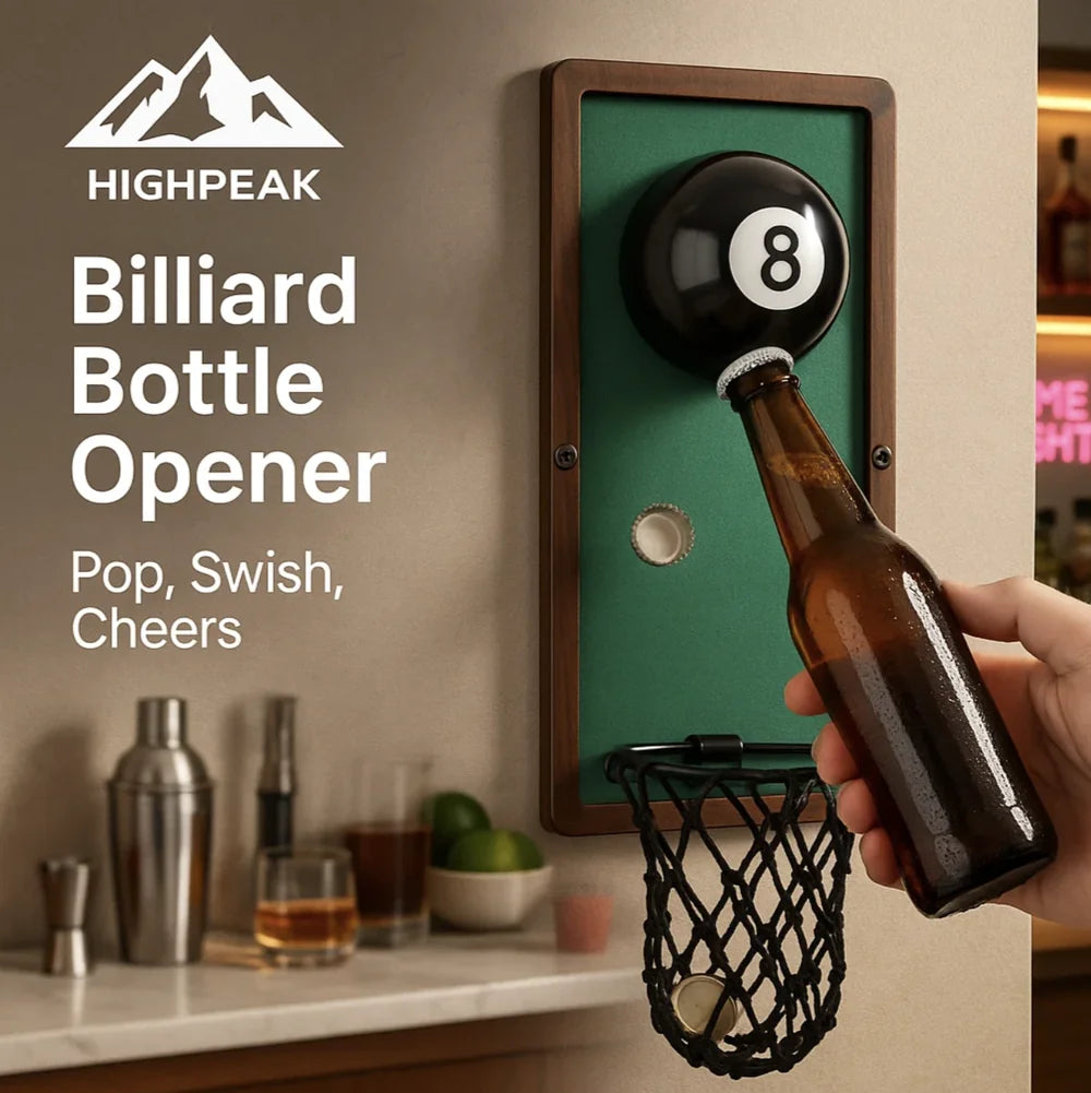 Billiard Bottle Opener