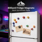 Billiard Fridge Magnets