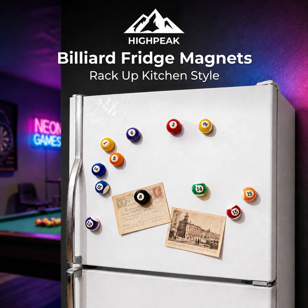 Billiard Fridge Magnets