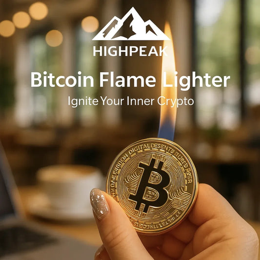 Bitcoin Flame Lighter