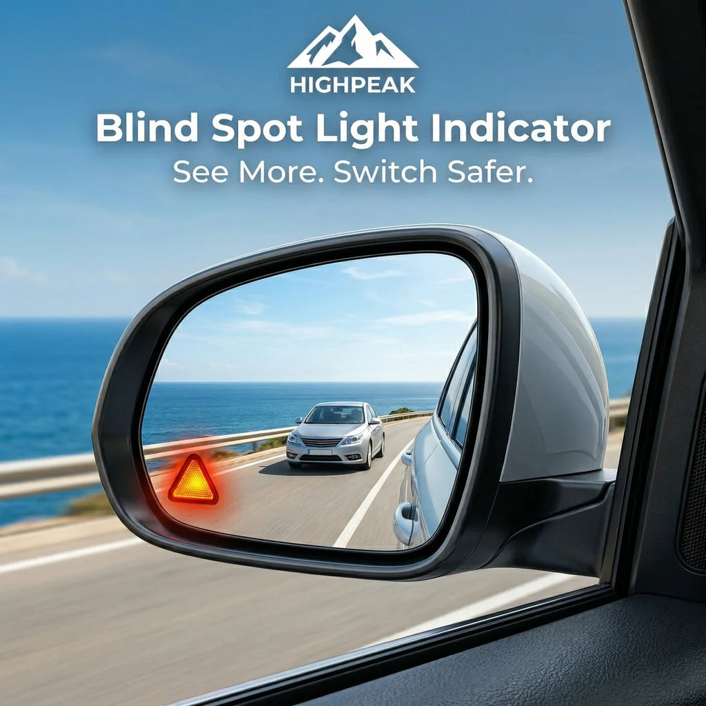Blind Spot Light Indicator