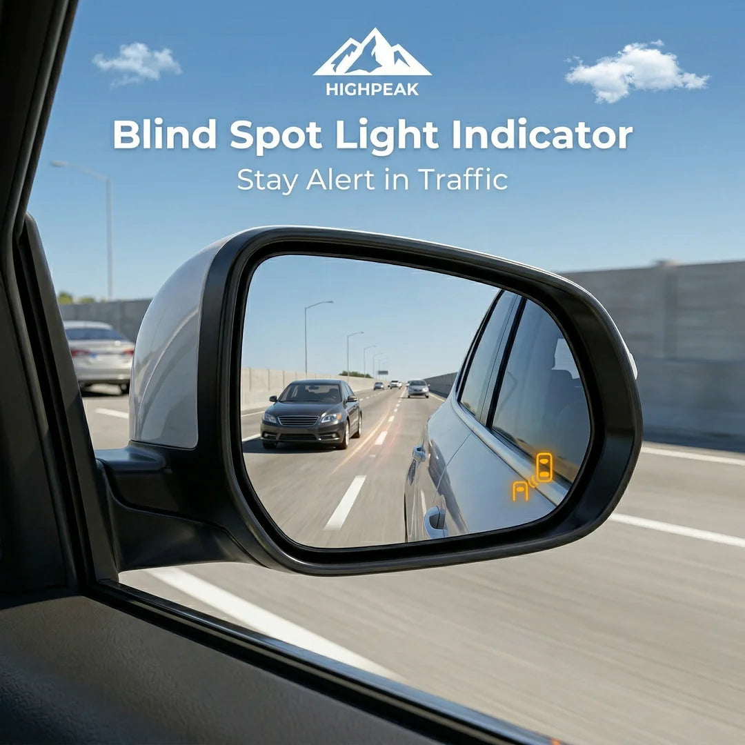 Blind Spot Light Indicator