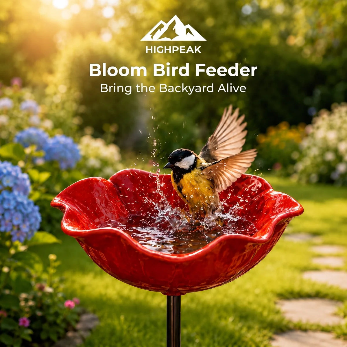 Bloom Bird Feeder