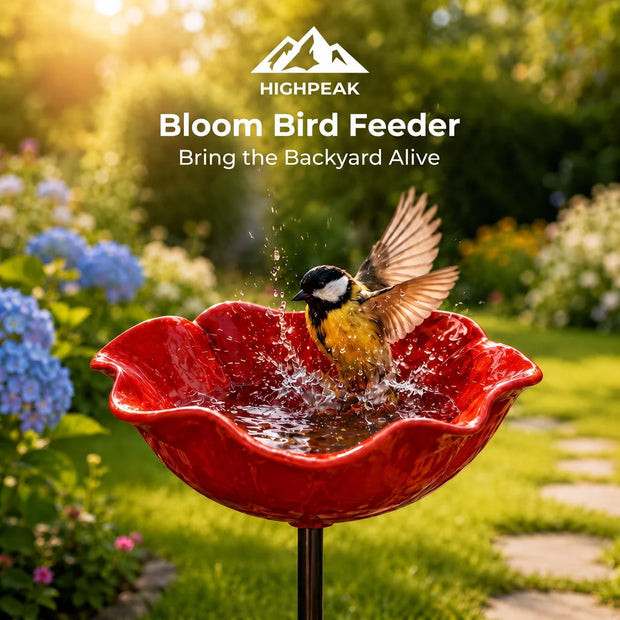 Bloom Bird Feeder