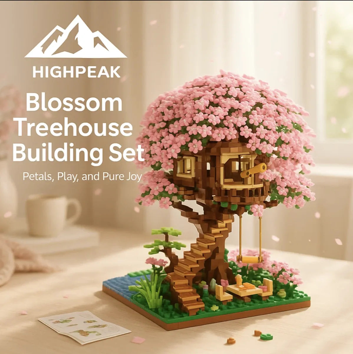 Treehouse Building Blocks Set