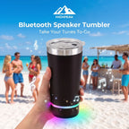 Bluetooth Speaker Tumbler
