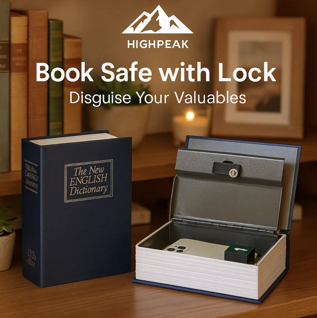 Book Safe with Lock