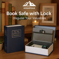 Book Safe with Lock