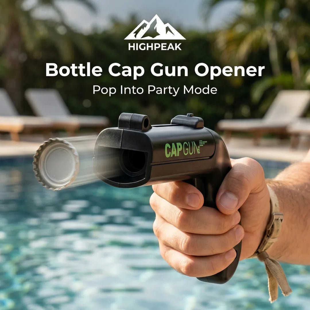 Bottle Cap Gun Opener