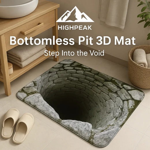 Bottomless Pit 3D Floor Mat