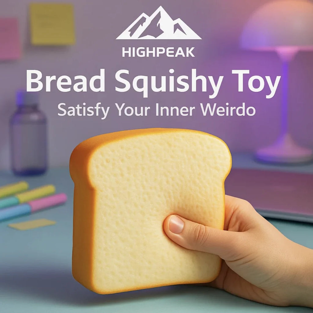 Bread Squishy Toy