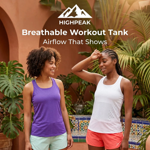 Breathable Workout Tank