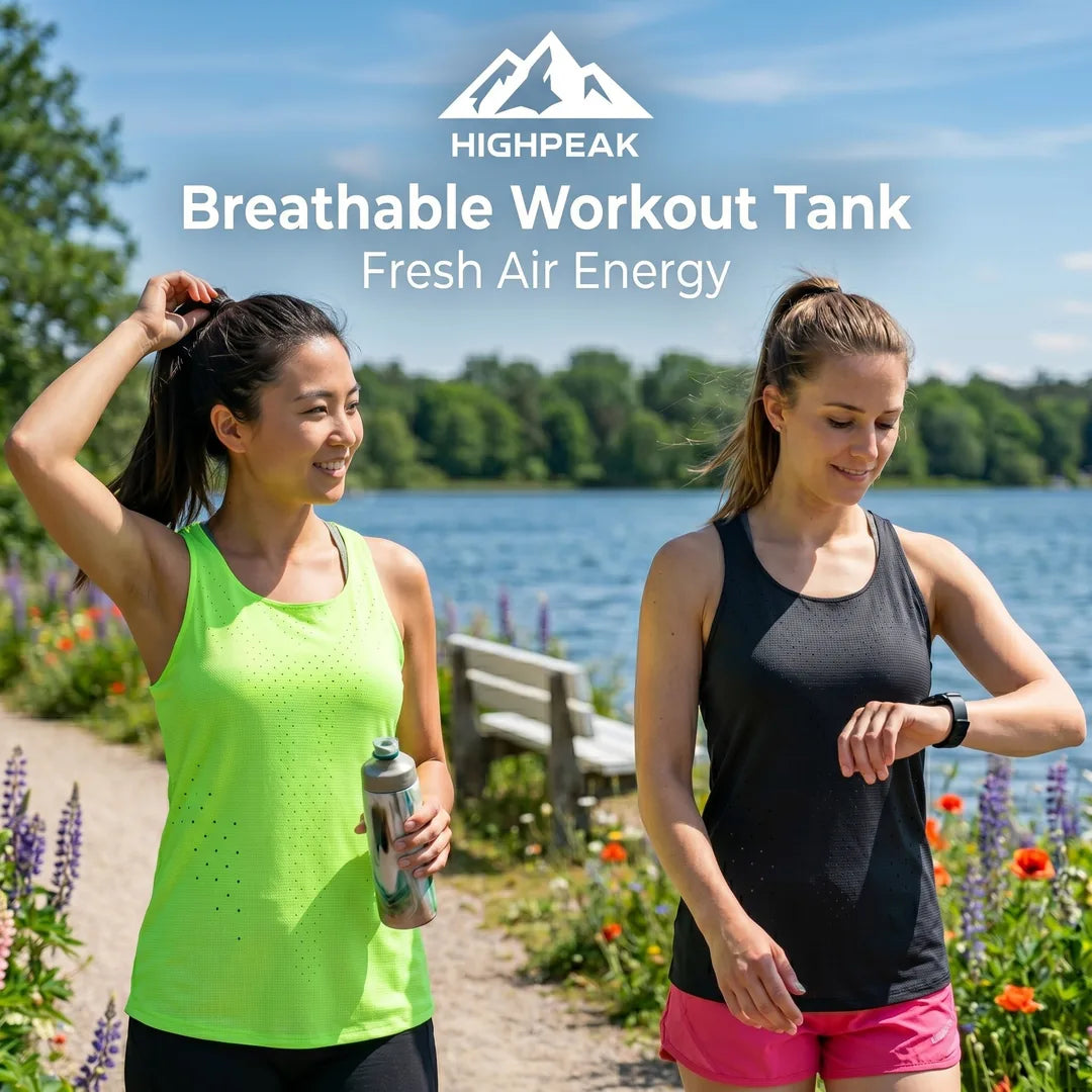Breathable Workout Tank