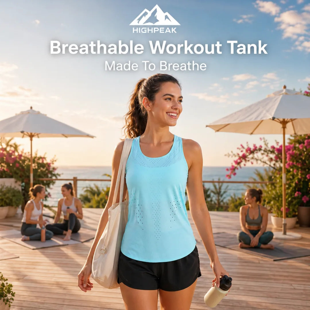 Breathable Workout Tank