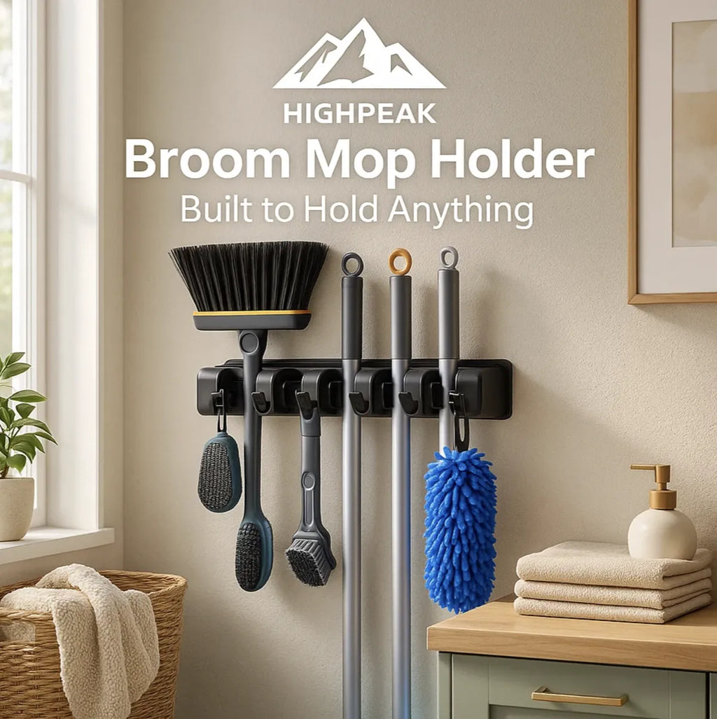 Broom Mop Holder