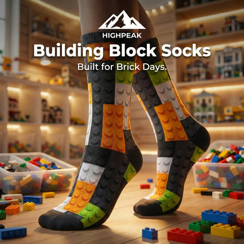 Building Block Socks