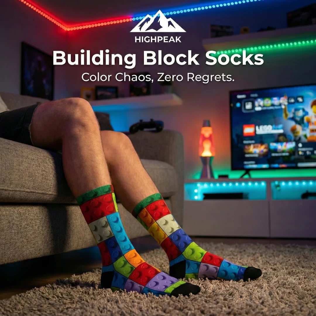 Building Block Socks