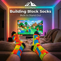 Building Block Socks