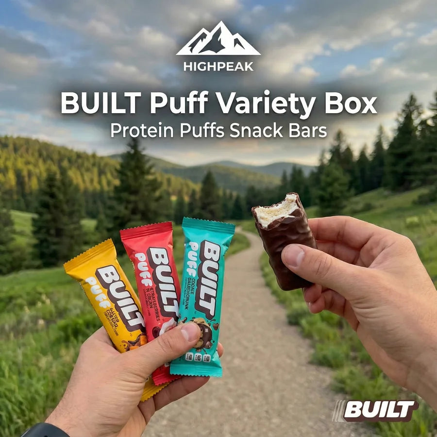 BUILT Protein Bar Mixed Box (12ct)