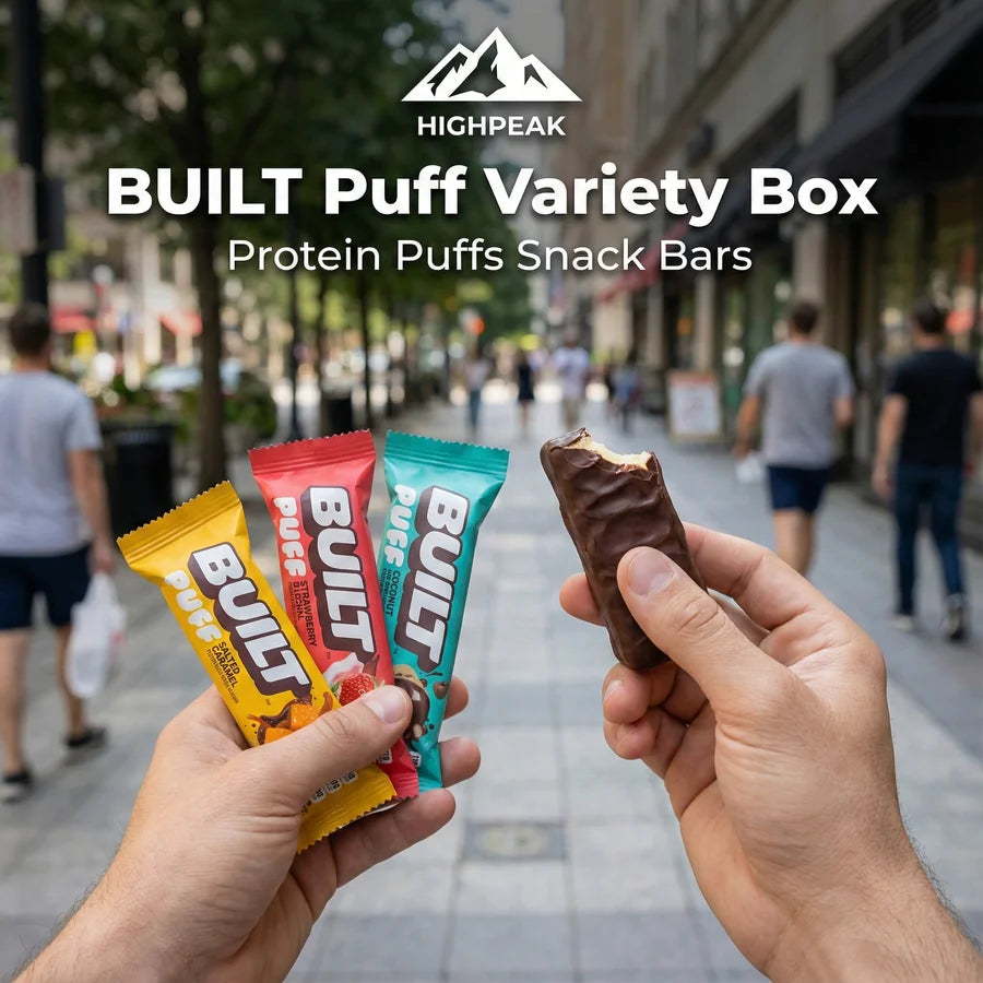 BUILT Protein Bar Mixed Box (12ct)