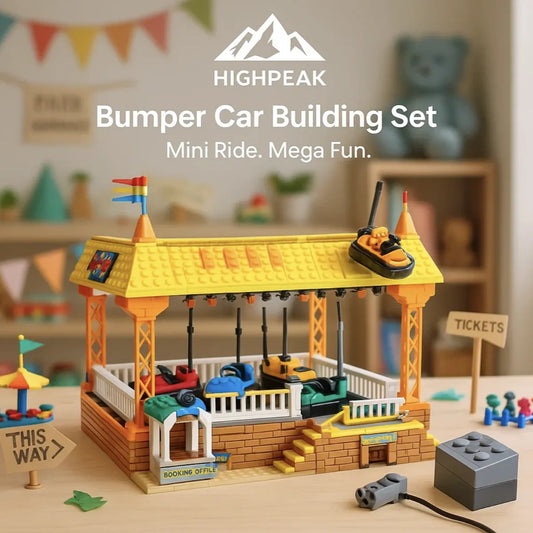 Bumper Car Building Set
